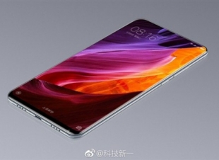الهاتف Xiaomi Mi Mix 2 يظهر في صورة مسربة مع شاشة تغطي كافة الواجهة الأمامية